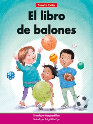 cover image of El libro de balones